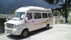 tempo travelles in chandigarh